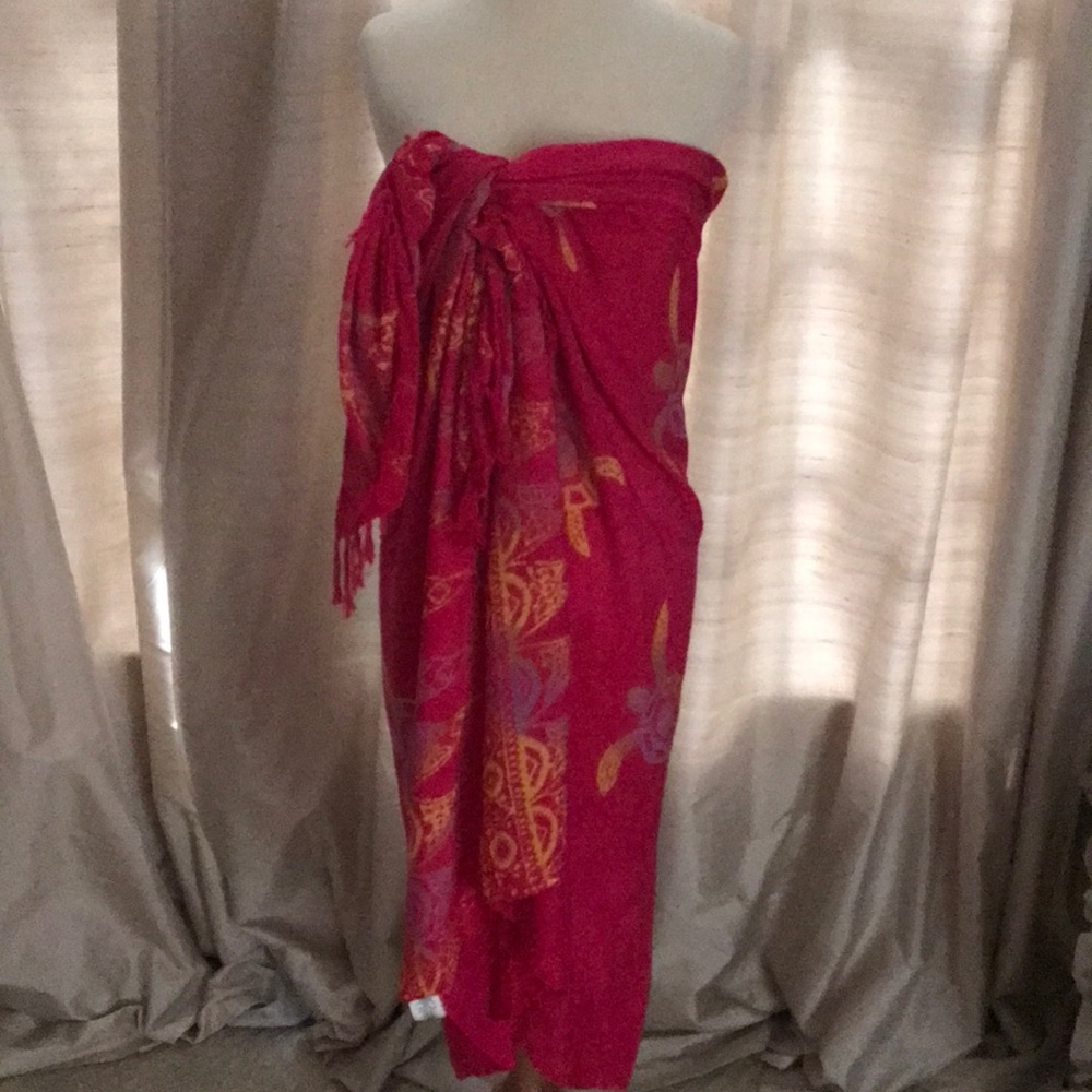 Super cute Pareo(Sarong-Coverup)